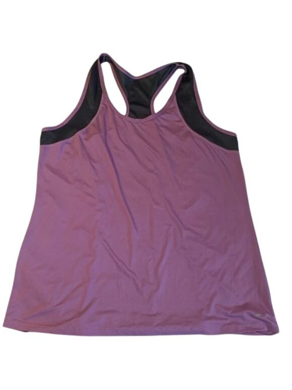 Crane dry quick Purple Racerback Athletic Tank Top XL
